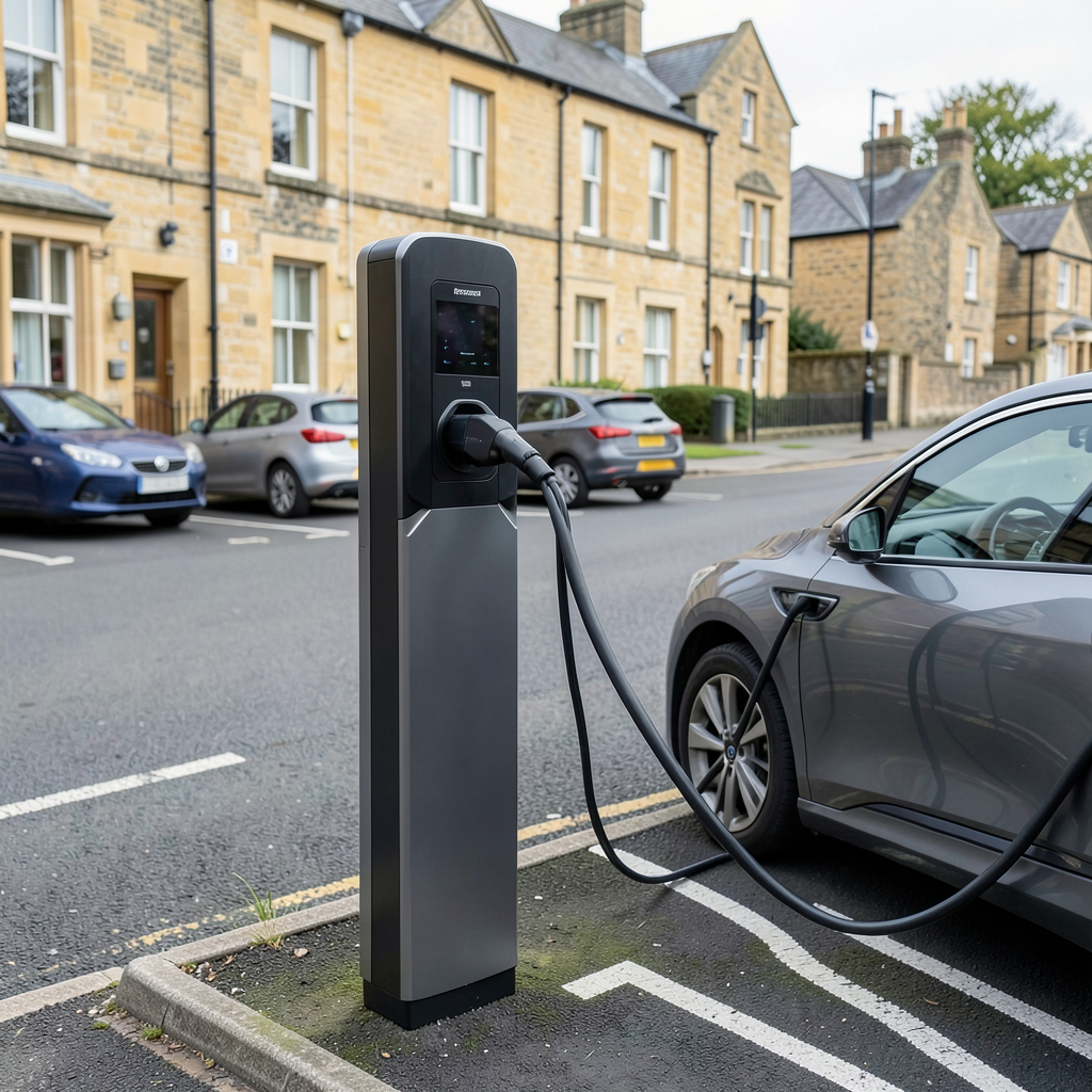 Oxfordshire council approves electric vehicle charging bays at 11 locations